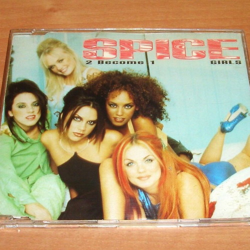 Spice Girls 2 Become 1 CD single μεταχειρισμένο, pop