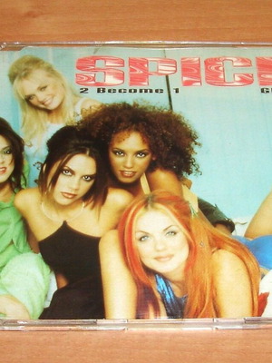 Spice Girls 2 Become 1 CD single μεταχειρισμένο, pop