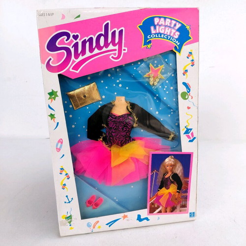 Sindy Party Lights Dress new, sealed 1991 Hasbro