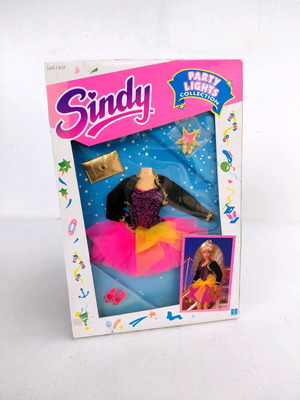 Sindy Party Lights Dress new, sealed 1991 Hasbro