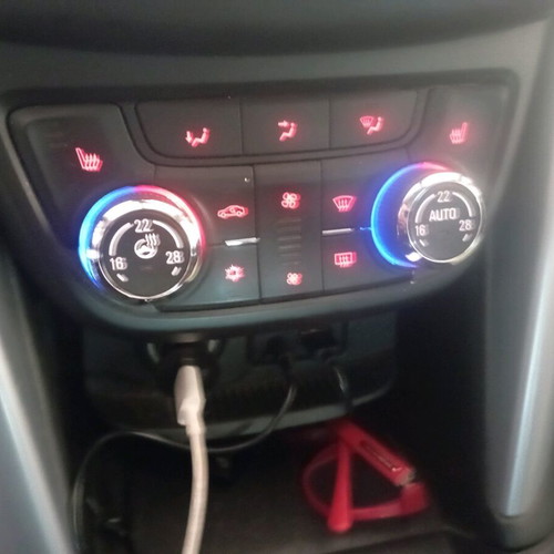 Opel Zafira Tourer 1.6 Turbo CNG used, 2012, manual, silver