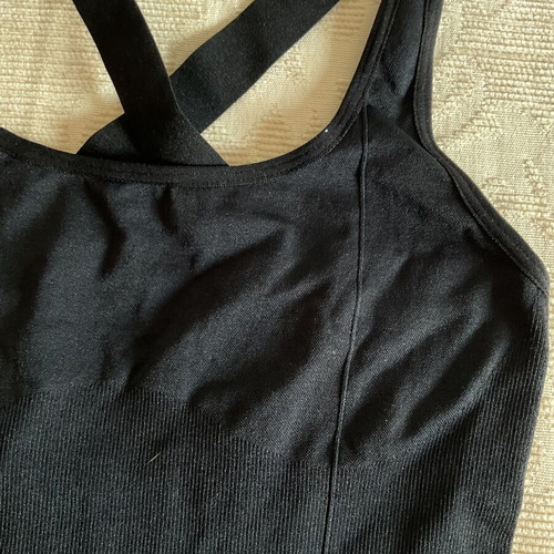 Gymshark Black Jumpsuit Size S New