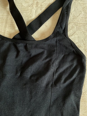 Gymshark Black Jumpsuit Size S New