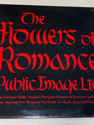 The Flowers Of Romance винил употребяван, рок
