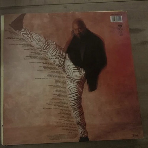 Isaac Hayes Love Attack vinyl used, R&B Soul