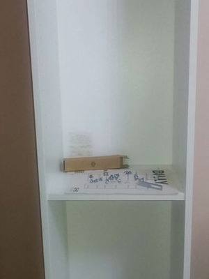 Billy Ikea white bookcase unused, 40x28x202 cm