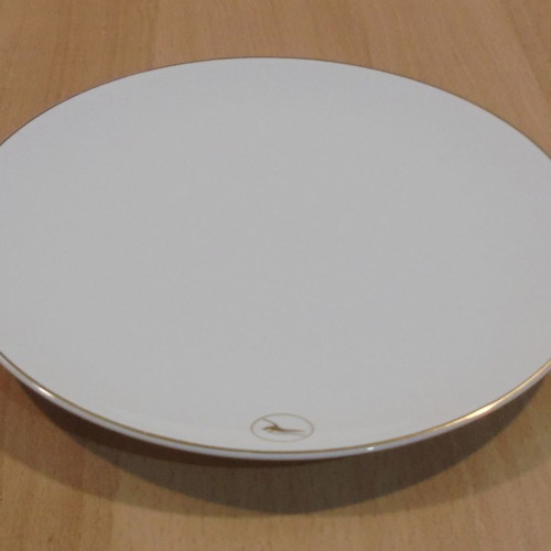 Qantas Airways old promotional ceramic plate used