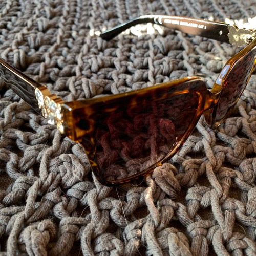 Sunglasses slightly used