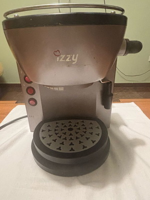 Izzy La Crema espresso coffee maker used