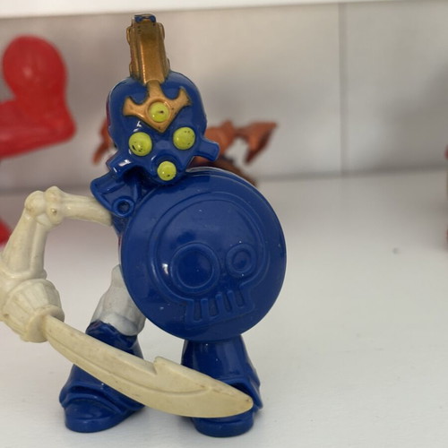 Skylanders toys lot like new, pack of 9 figures and vehicles