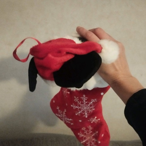 Mickey Mouse Christmas stocking from America