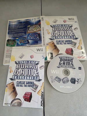 Ultimate Board Game Collection Nintendo Wii used