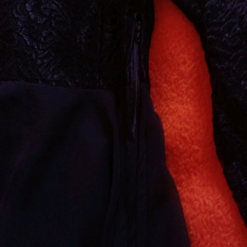 Lace dress like new, black, size S