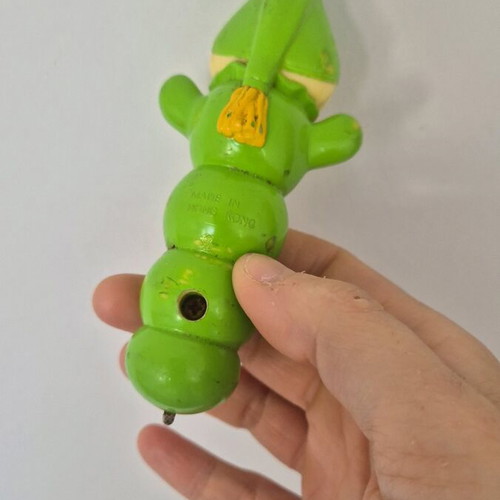Foteinoulis toy with metal base used
