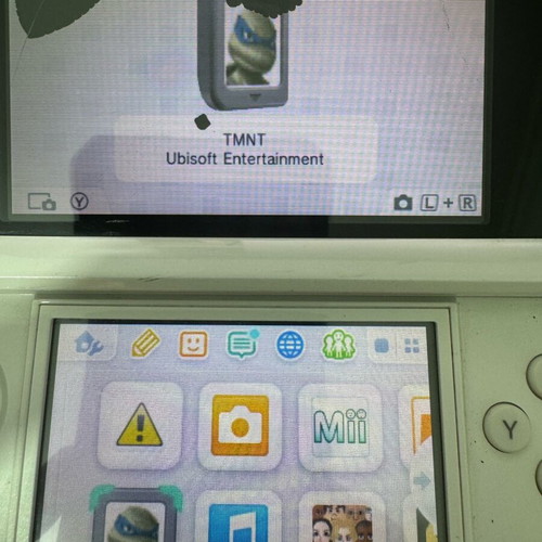 TMNT Teenage Mutant Ninja Turtles Nintendo DS μεταχειρισμένο