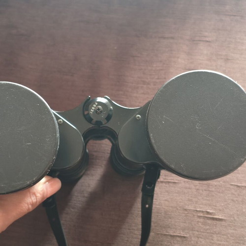 Vintage Starlux 7x50 Field 7.1 Binoculars used, made in Japan