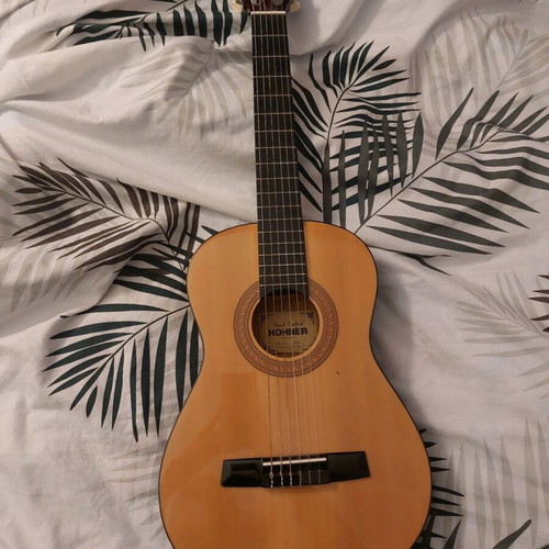 Hohner classical guitar model HC02 used