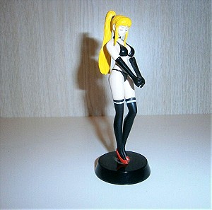 Γνήσια συλλεκτική φιγούρα άνιμε Bible Black Anime Figure Kaori Saeki Media Blasters 11cm