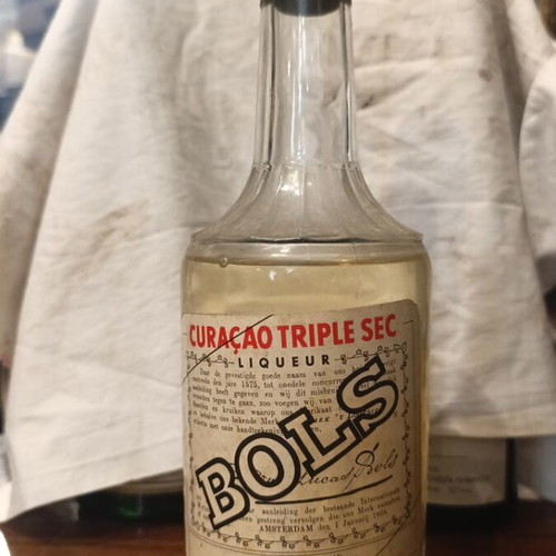 Vintage Bols Curaçao Triple Sec Liqueur 750ml 39% Vol
