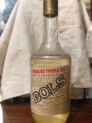 Vintage Bols Curaçao Triple Sec Liqueur 750ml 39% Vol