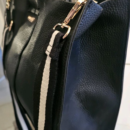 Funky Buddha shoulder bag black like new