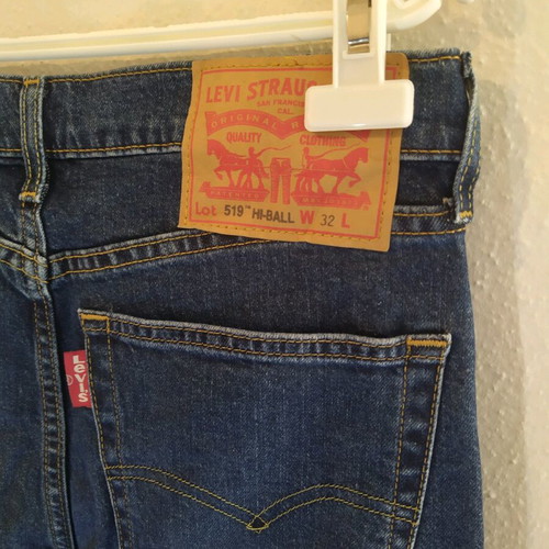 Levi's 519 Extreme Skinny Hi-Ball men's pants new, size W32