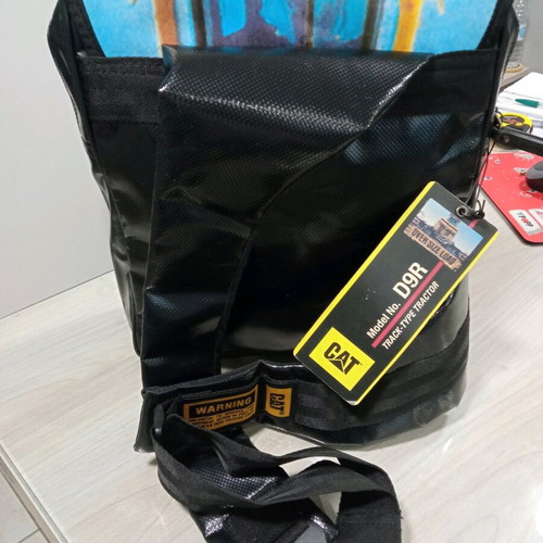 CAT crossbody bag new, very durable material