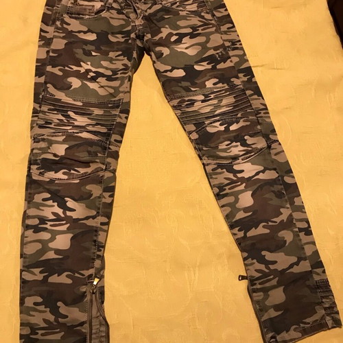 Relish women's army pants used, slim fit