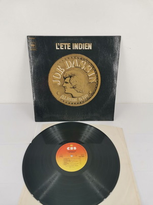Joe Dassin Lete Indien vinyl record used