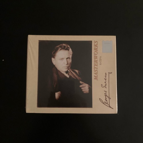 George Enescu Masterworks 6 CDs new