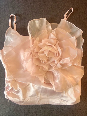 Top with flower