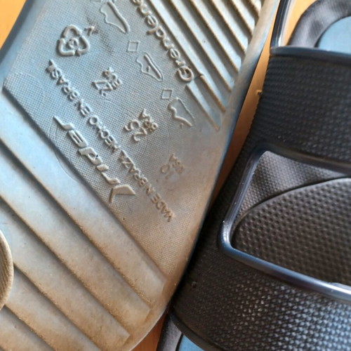 Rider Grendene kids sandals size 27 like new, blue