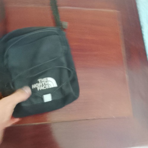 The North Face backpack new, black