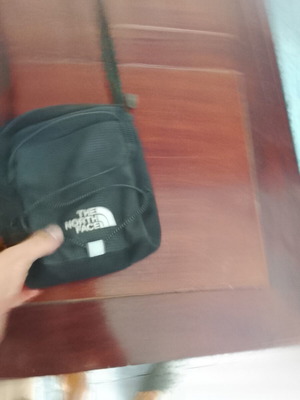 The North Face backpack new, black