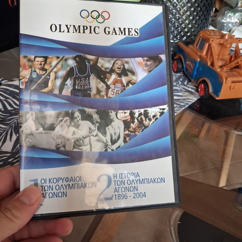 Olympic Games DVD used, good condition with minor scratches