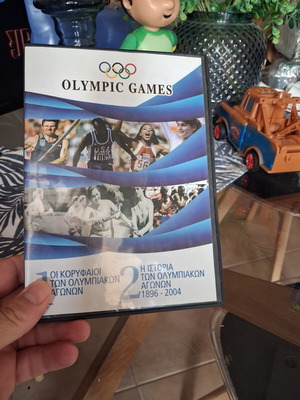 Olympic Games DVD used, good condition with minor scratches