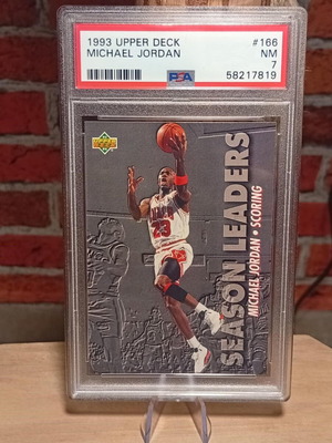 Michael Jordan Card 1993 Upper Deck #166 like new