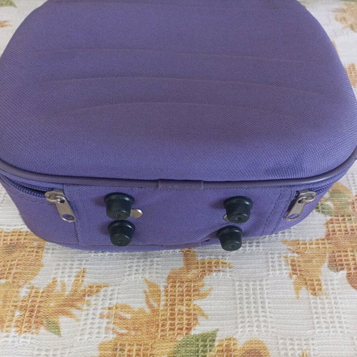 Cosmetic case new, purple