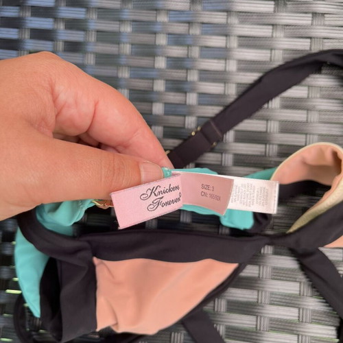 Agent Provocateur bikini used, size 3 (S/M)