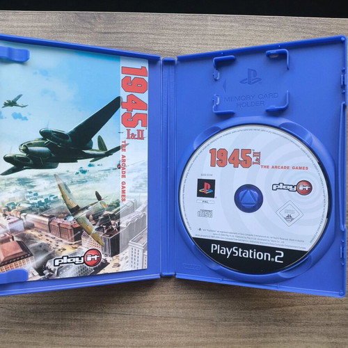 1945 I&II The Arcade Games Sony PlayStation 2 like new, English version