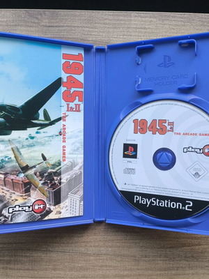 1945 I&II The Arcade Games Sony PlayStation 2 like new, English version