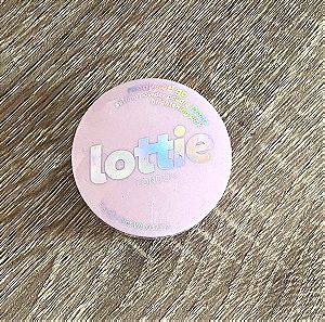 Lottie London ready set! go setting powder “ Brightening Pink”
