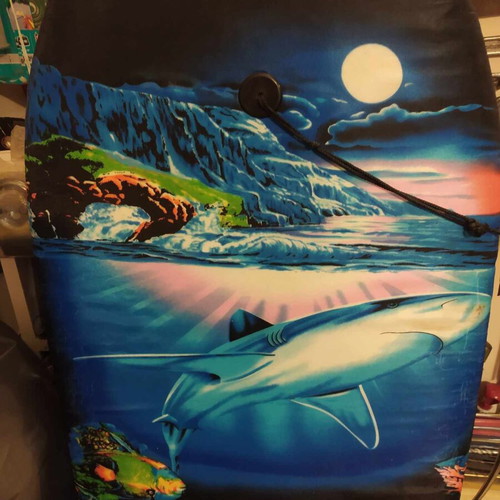 Bodyboard like new, almost unused, 85 centimeters