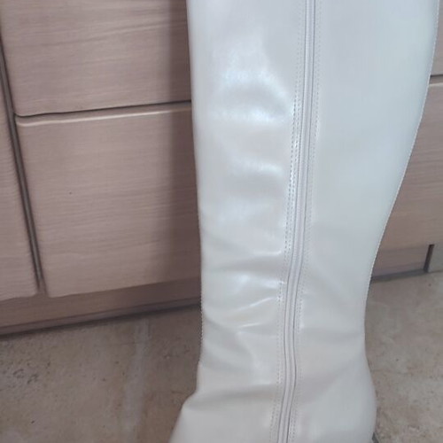 Zara tall boots beige, size 40, like new