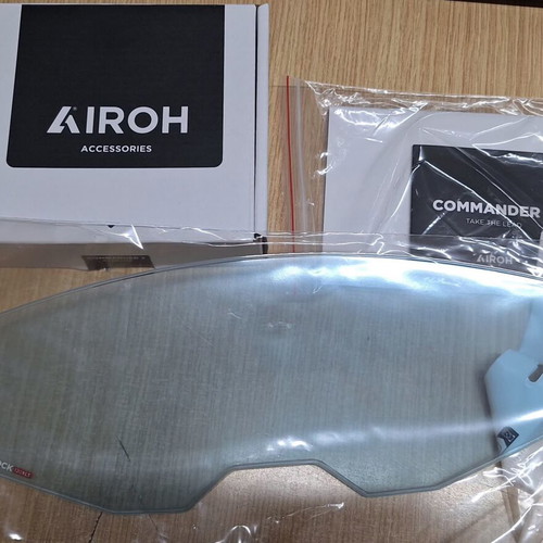Airoh Commander 2 helmet like new, ECE 22.06, large, grey