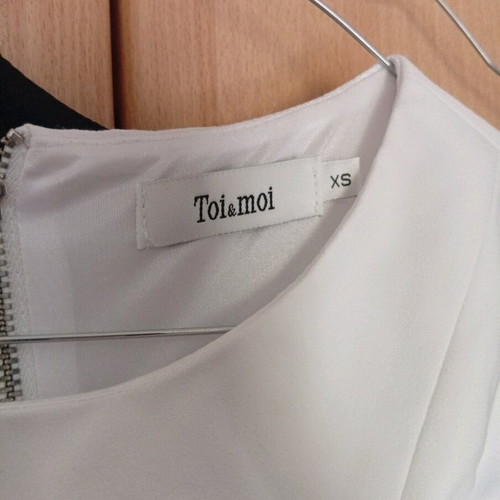 Toi&Moi tops black and white like new, size XS