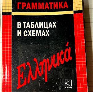 Ελληνική γλώσσα βιβλίο γραμματικής Fedchenko