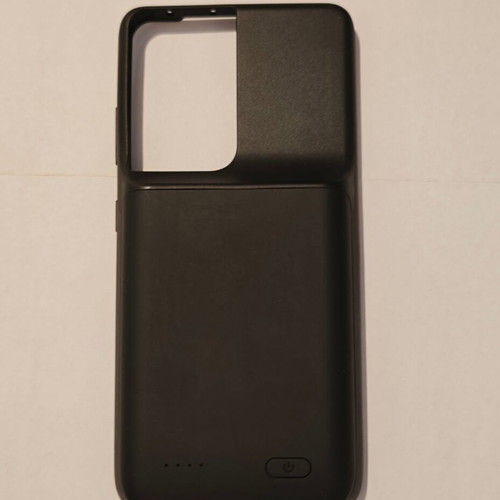Powerbank case for Samsung S21 Ultra used, 4700mAh capacity