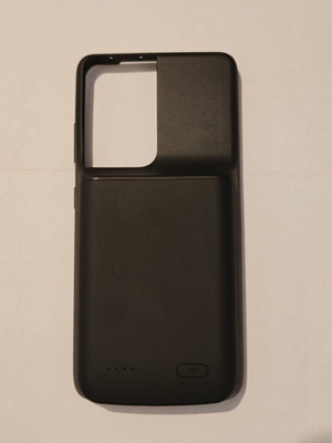Powerbank case for Samsung S21 Ultra used, 4700mAh capacity