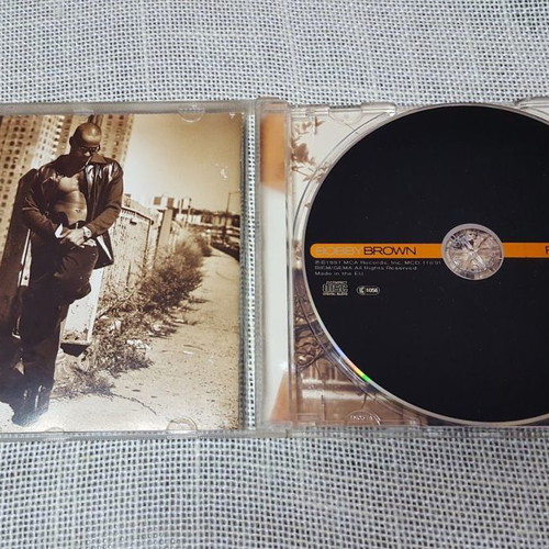 Bobby Brown Forever CD used, Hip-Hop